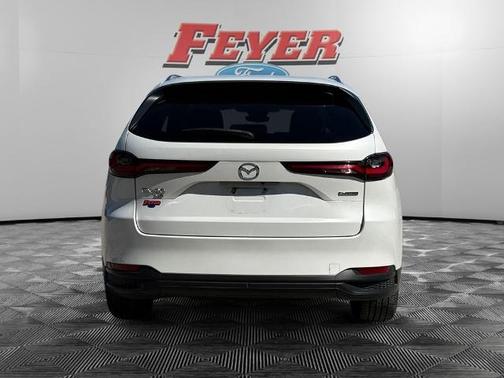 RHODIUM WHITE PREMIUM 2025 Mazda CX-90 SE
