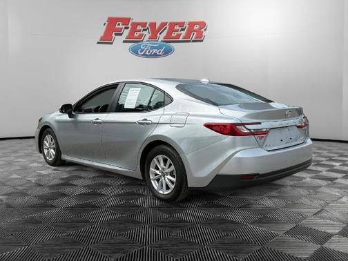 Silver 2025 Toyota Camry LE