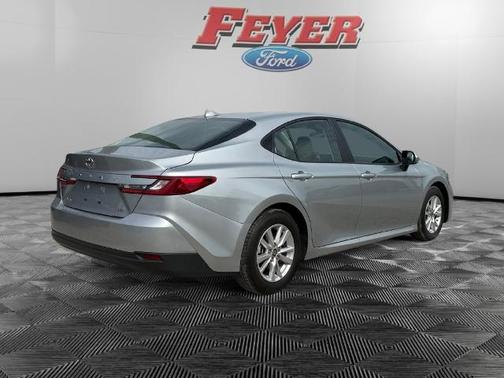 Silver 2025 Toyota Camry LE