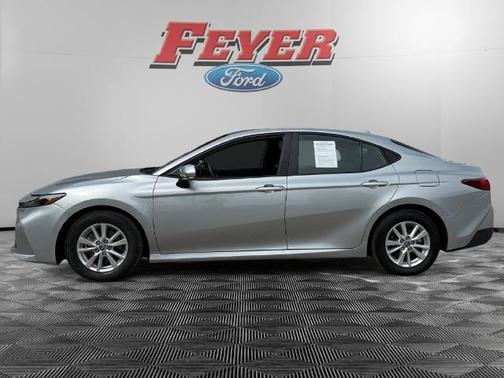 Silver 2025 Toyota Camry LE