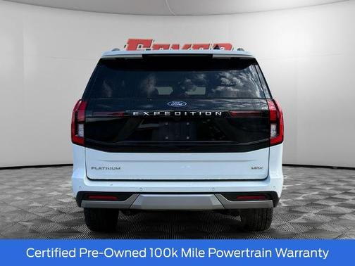 OXFORD WHITE 2025 Ford Expedition PLATINUM
