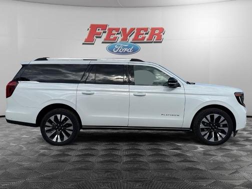 OXFORD WHITE 2025 Ford Expedition PLATINUM