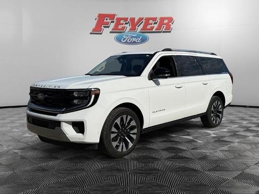 OXFORD WHITE 2025 Ford Expedition PLATINUM