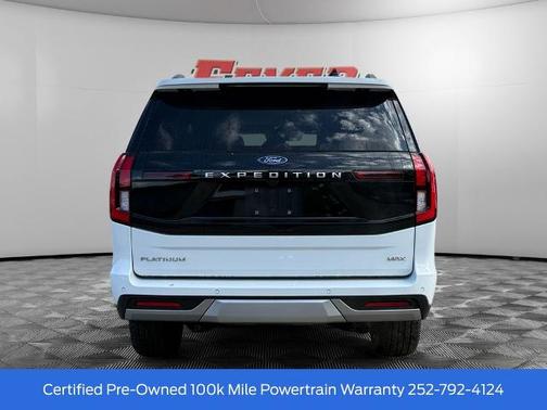 OXFORD WHITE 2025 Ford Expedition PLATINUM