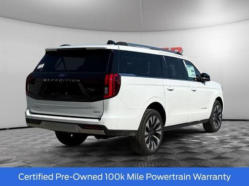 OXFORD WHITE 2025 Ford Expedition PLATINUM