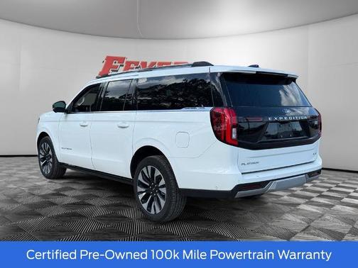 OXFORD WHITE 2025 Ford Expedition PLATINUM