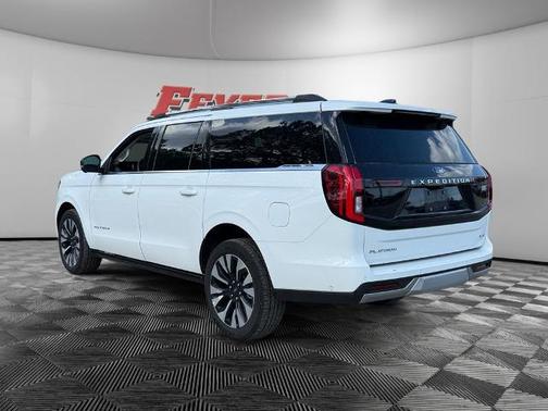 OXFORD WHITE 2025 Ford Expedition PLATINUM