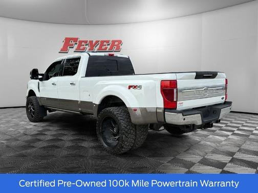 STAR WHITE 2022 Ford F-350 KING RANCH