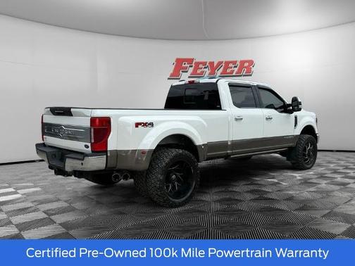 STAR WHITE 2022 Ford F-350 KING RANCH