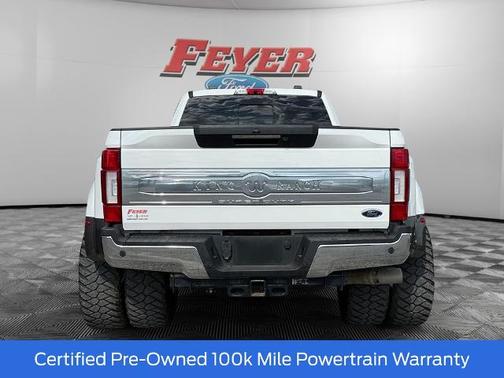 STAR WHITE 2022 Ford F-350 KING RANCH