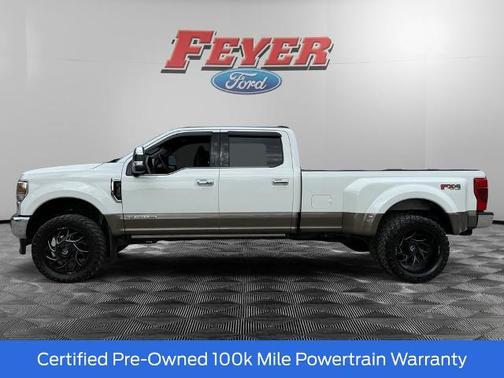 STAR WHITE 2022 Ford F-350 KING RANCH