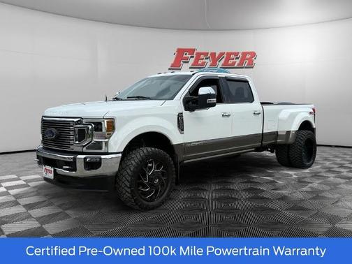 STAR WHITE 2022 Ford F-350 KING RANCH