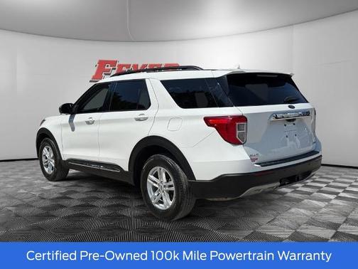 STAR WHITE MET TRI-COAT 2022 Ford Explorer XLT