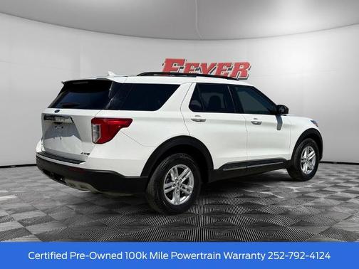 STAR WHITE MET TRI-COAT 2022 Ford Explorer XLT