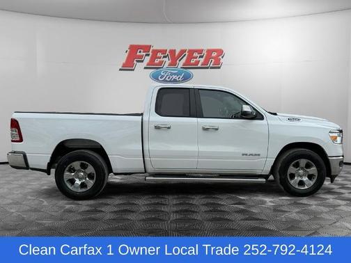 White 2023 RAM 1500 BIG HORN/LONE STAR