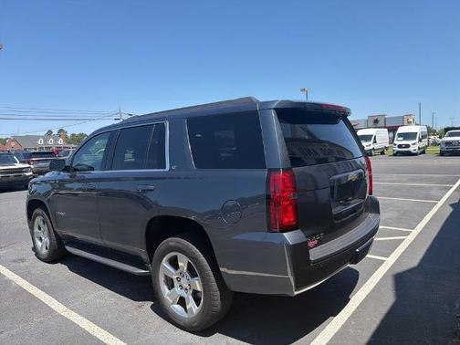Shadow Gray Metallic 2019 Chevrolet Tahoe LT