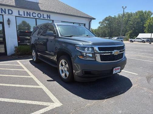 Shadow Gray Metallic 2019 Chevrolet Tahoe LT