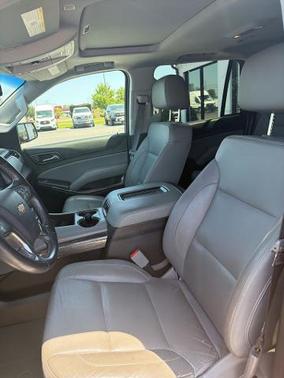 Shadow Gray Metallic 2019 Chevrolet Tahoe LT