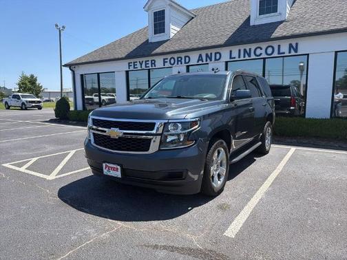Shadow Gray Metallic 2019 Chevrolet Tahoe LT