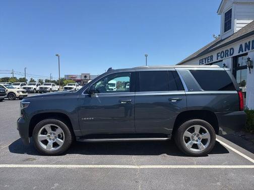 Shadow Gray Metallic 2019 Chevrolet Tahoe LT