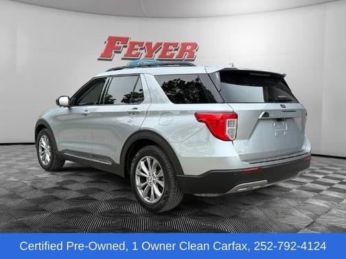 ICONIC SILVER METALLIC 2020 Ford Explorer XLT