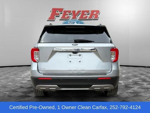 ICONIC SILVER METALLIC 2020 Ford Explorer XLT