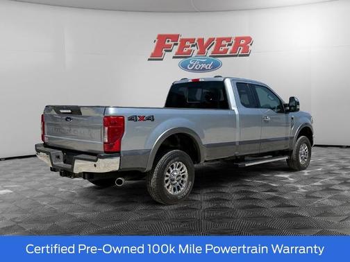 ICONIC SILVER 2021 Ford F-350 LARIAT SUPER DUTY