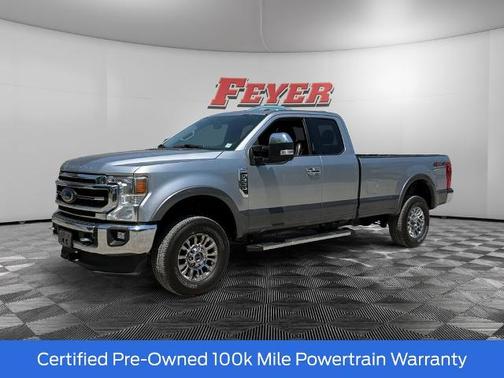ICONIC SILVER 2021 Ford F-350 LARIAT SUPER DUTY