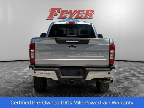 ICONIC SILVER 2021 Ford F-350 LARIAT SUPER DUTY