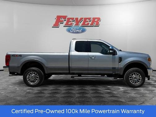ICONIC SILVER 2021 Ford F-350 LARIAT SUPER DUTY