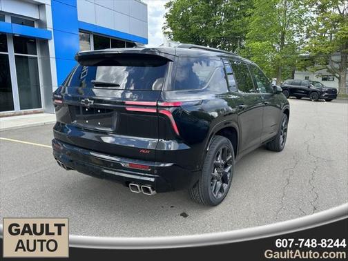 2025 Chevrolet Traverse RS