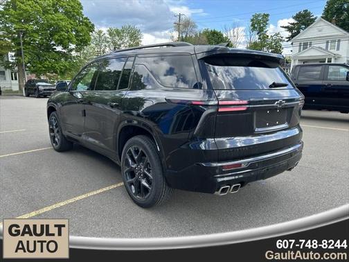 2025 Chevrolet Traverse RS