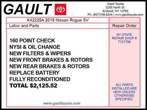 2018 Nissan Rogue SV