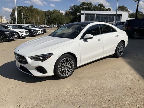 2025 Mercedes-Benz CLA 250 Base