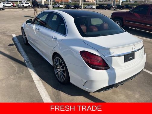 Polar White 2021 Mercedes-Benz C-Class
