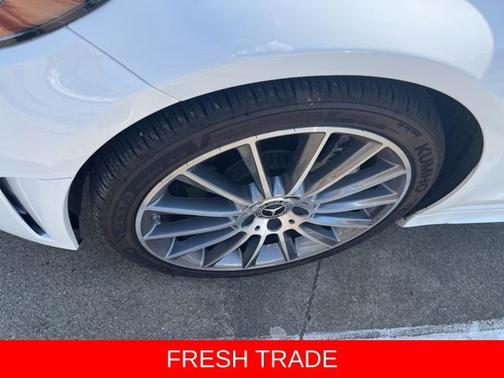 Polar White 2021 Mercedes-Benz C-Class