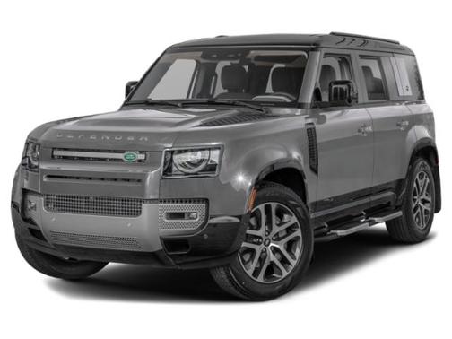Eiger Grey Metallic 2024 Land Rover Defender 110 P400 X-Dynamic SE