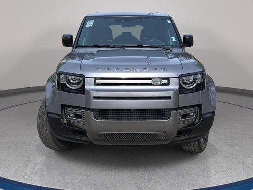 Eiger Grey Metallic 2024 Land Rover Defender 110 P400 X-Dynamic SE