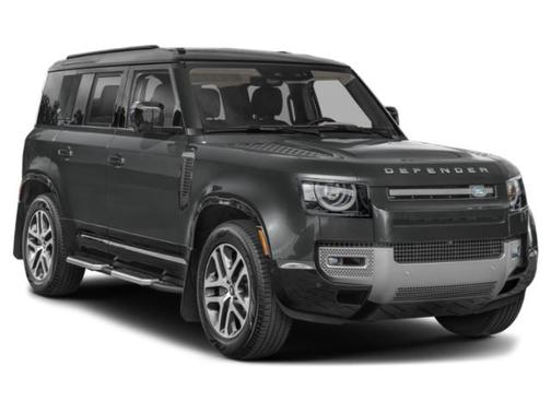 Eiger Grey Metallic 2024 Land Rover Defender 110 P400 X-Dynamic SE