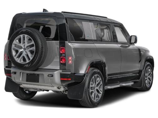 Eiger Grey Metallic 2024 Land Rover Defender 110 P400 X-Dynamic SE
