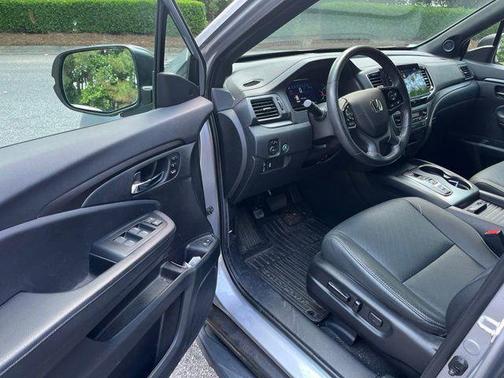 Lunar Silver Metallic 2021 Honda Passport AWD EX-L