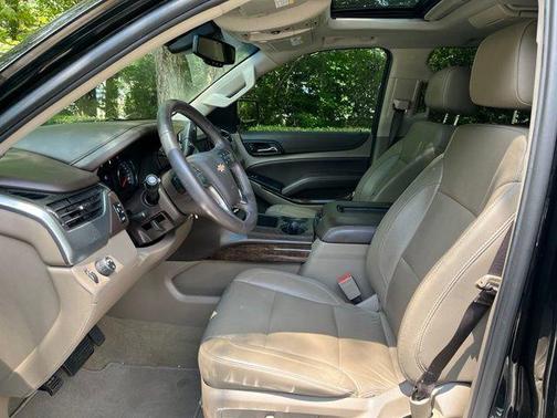 Black 2018 Chevrolet Tahoe LT
