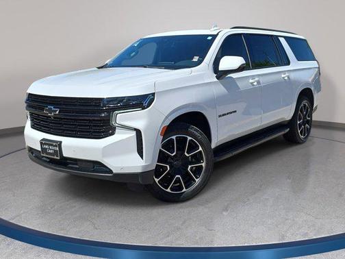 Summit White 2023 Chevrolet Suburban RST