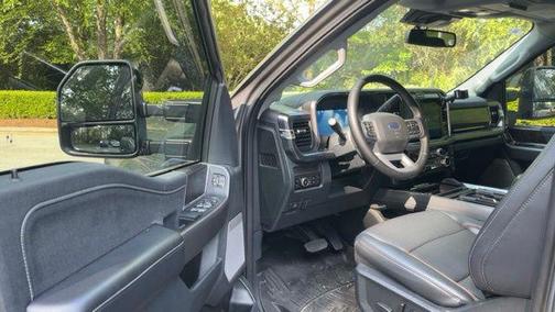 CARBONIZED GRAY 2025 Ford F-250 Lariat