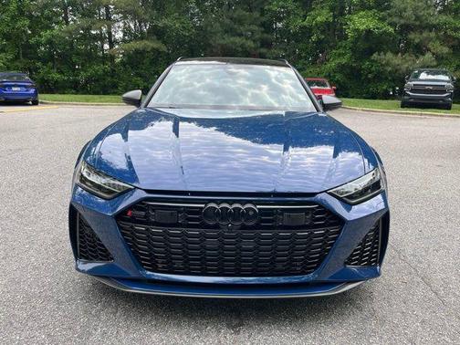 Ascari Blue Metallic 2024 Audi RS 6 Avant 4.0T