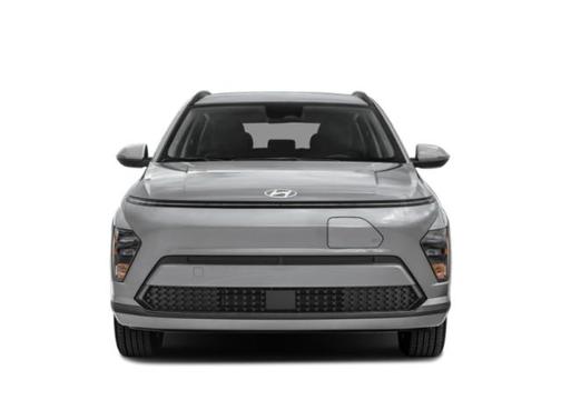 Cyber Gray Metallic 2025 Hyundai KONA EV SEL