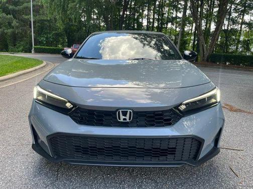 Urban Gray Pearl 2026 Honda Civic Sport