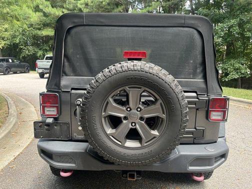 2018 Jeep Wrangler JK Unlimited Rubicon