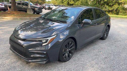 Underground 2023 Toyota Corolla SE