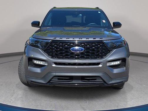 CARBONIZED GRAY METALLIC 2023 Ford Explorer ST-Line